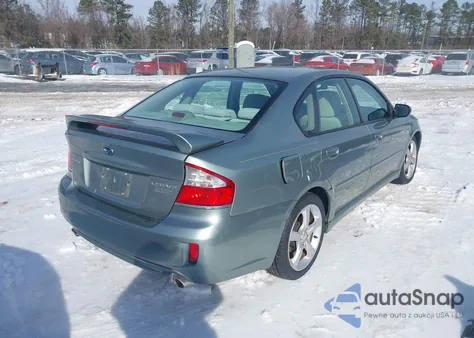 2009 Subaru Legacy 2.5I z USA, uszkodzony, nr VIN 4S3BL616597214038